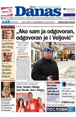 Danas - broj 5770, 17. jul 2013.