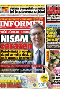 Informer - broj 2490, 2. jul 2020.