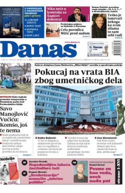Danas - broj 8902-8903, 12. feb 2022.