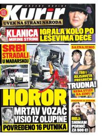 Kurir - broj 1174, 15. maj 2017.