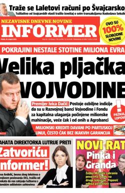 Informer - broj 92, 24. avg 2012.