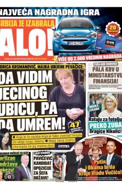 Alo - broj 2955, 18. maj 2016.