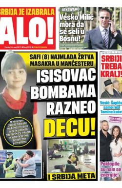 Alo - broj 3319, 24. maj 2017.