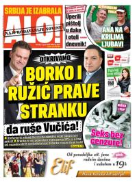 Alo - broj 2611, 3. jun 2015.