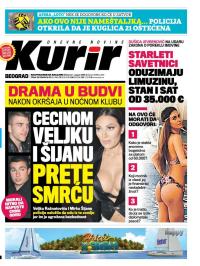 Kurir - broj 534, 1. avg 2015.