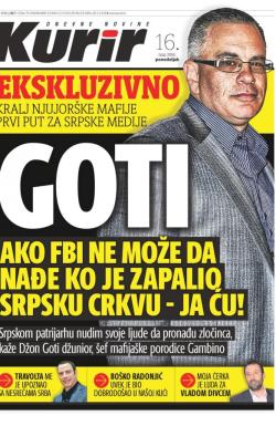 Kurir - broj 817, 16. maj 2016.