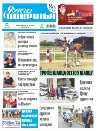 Glas Podrinja - broj 3993, 13. jun 2024.