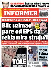 Informer - broj 388, 13. avg 2013.