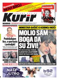 Kurir - broj 399, 16. mar 2015.