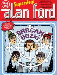 Alan Ford - broj 145, 1. avg 2015.