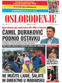 Oslobođenje - broj 24.726, 27. sep 2015.