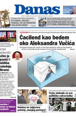 Danas - broj 9910, 13. maj 2025.