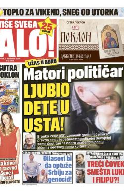 Alo - broj 3874, 7. dec 2018.