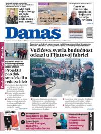 Danas - broj 8993-8994, 14. maj 2022.
