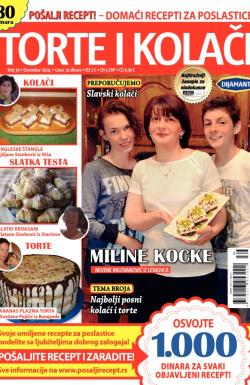 Torte i kolači SRB - broj 39, 25. nov 2014.