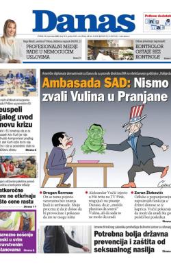 Danas - broj 9410, 19. sep 2023.