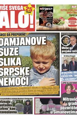 Alo - broj 3804, 28. sep 2018.