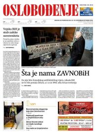 Oslobođenje - broj 26219, 24. nov 2019.