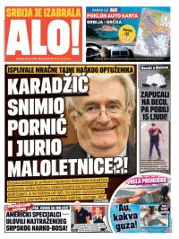 Alo - broj 3021, 23. jul 2016.