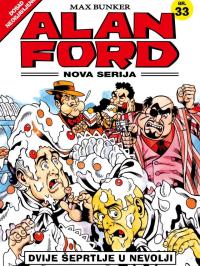 Alan Ford nova serija - broj 33, 1. jul 2024.
