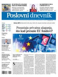 Poslovni Dnevnik - broj 4981, 6. dec 2023.