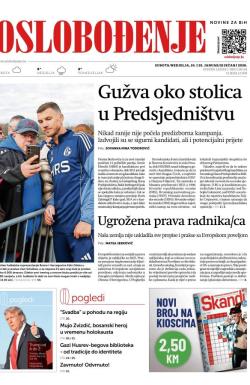 Oslobođenje - broj 28124, 24. jan 2026.
