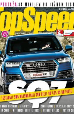 Top Speed - broj 178, 1. jul 2017.