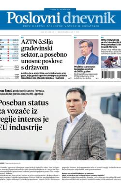 Poslovni Dnevnik - broj 5531, 18. feb 2026.