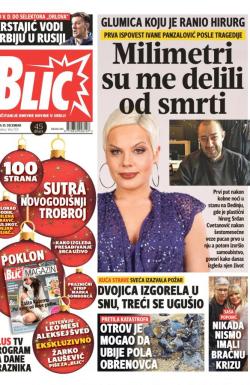 Blic - broj 7501, 30. dec 2017.