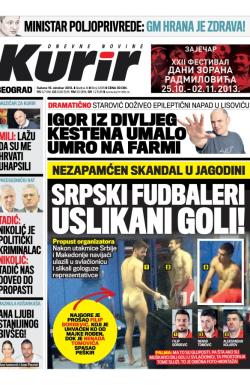 Kurir - broj 3616, 19. okt 2013.