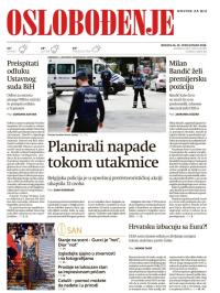 Oslobođenje - broj 24.992, 19. jun 2016.