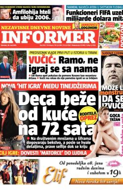 Informer - broj 932, 28. maj 2015.