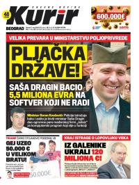 Kurir - broj 3451, 7. maj 2013.