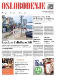 Oslobođenje - broj 27872, 28. mar 2025.