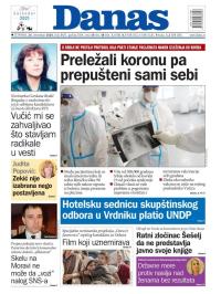 Danas - broj 8487, 24. dec 2020.