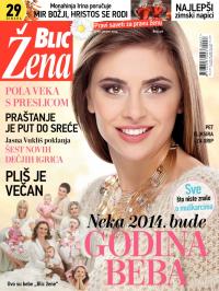 Blic Žena - broj 477, 4. jan 2014.