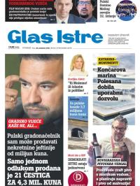 Glas Istre - broj 356, 28. dec 2021.