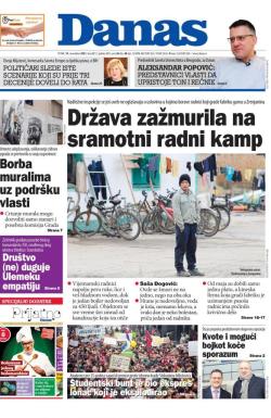 Danas - broj 8817, 19. nov 2021.