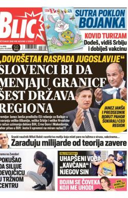 Blic - broj 8666, 14. apr 2021.