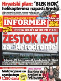 Informer CG - broj 1422, 27. dec 2016.