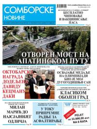 Somborske novine - broj 3618, 27. okt 2023.