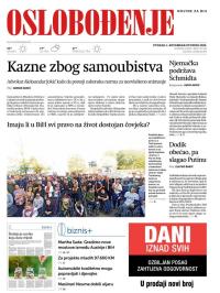Oslobođenje - broj 27136, 1. nov 2022.
