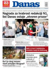 Danas - broj 8290, 10. jun 2020.