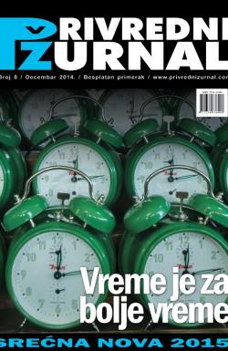 Privredni žurnal - broj 8, 28. dec 2014.