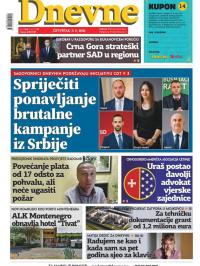 Dnevne novine - broj 3147, 11. nov 2021.