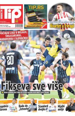Tip - broj 1228, 25. jul 2025.