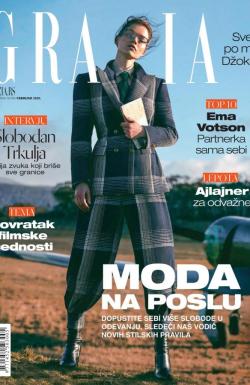 Grazia SRB - broj 165, 31. jan 2020.