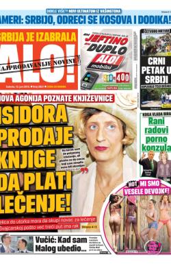 Alo - broj 2621, 13. jun 2015.