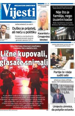 Vijesti - broj 9206, 7. dec 2023.