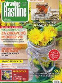 Zdravilne Rastline - broj 21, 15. mar 2019.